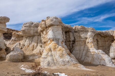 Paint Mines Interpretive Park, Unique and Colorful Ancient Geological Site in Colorado