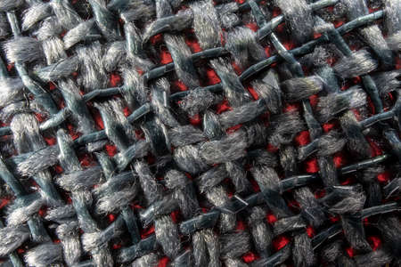 Sponge detail texture, sponge texture macro background. Wire mesh on sponge surface backgroundの写真素材