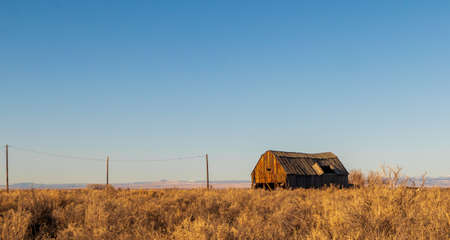 Early Spring in Alamosa National Wildlife Refuge, Southern Coloradoの写真素材