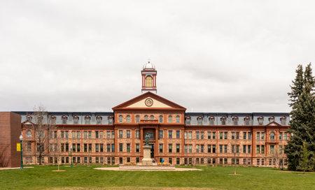Denver, Colorado - April 23, 2022: Regis University in Denver, Coloradoのeditorial素材