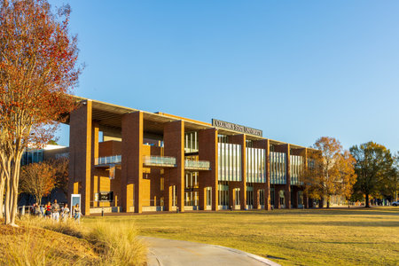 Columbus, Georgia - November 14, 2025: Columbus State University in Columbus, Georgiaのeditorial素材