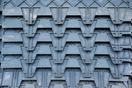 Blue PVC Textureの写真素材