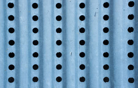 Holes on lineの写真素材