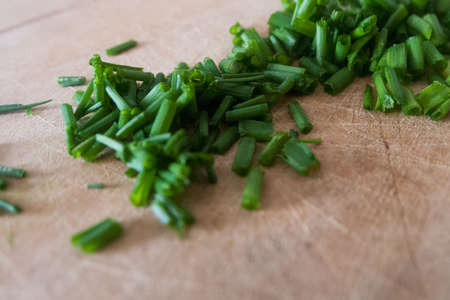 Cutten chives