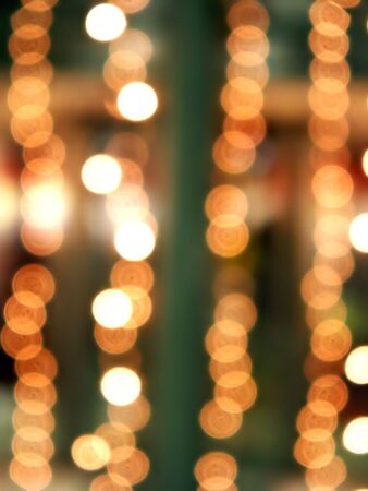 Brurred abstract christmas lights background