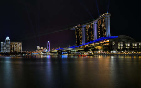 Marina Bay, Singaporeのeditorial素材