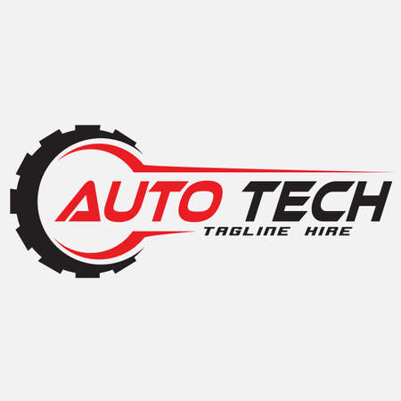 automotive service logo conceptのイラスト素材