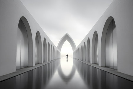 Pearly Gates. Gateway to heaven. A contemporary interpretationの素材