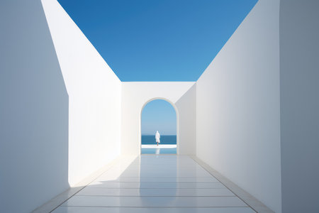 Pearly Gates. Gateway to heaven. A contemporary interpretationの素材