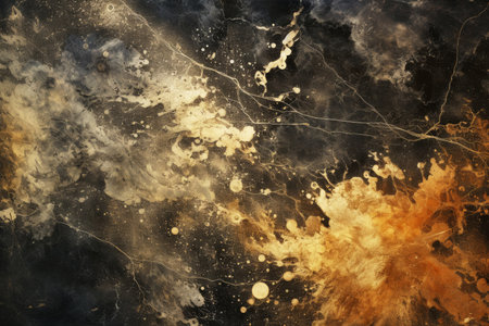 "In the beginning God created the heavens and the earth" Genesis 1:1. Abstract background with space for text or image.の素材