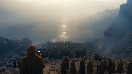 Entering the Promised Land (Joshua 3)の素材