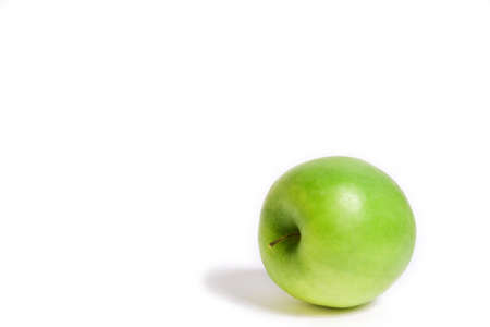 Green Appleの写真素材