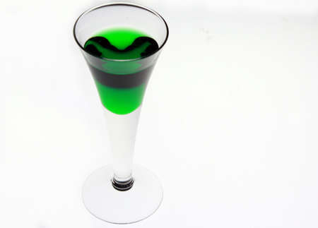 Green Cocktailの写真素材