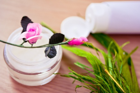 natural spa beauty product, organic cosmetics