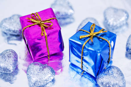 Christmas gift decorations