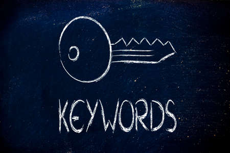 conceptual design of keywords and online searches