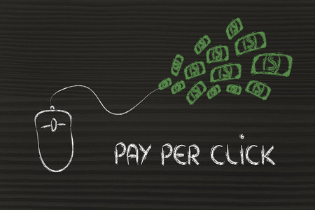 click-through rates and cost per click: a mouse as tool for earnings