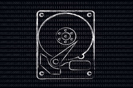 file storage solutions: hard disks