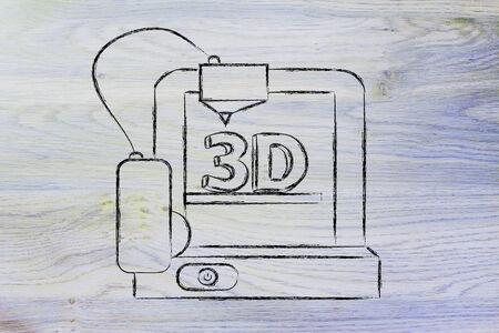 example of technological innovation: 3D printing