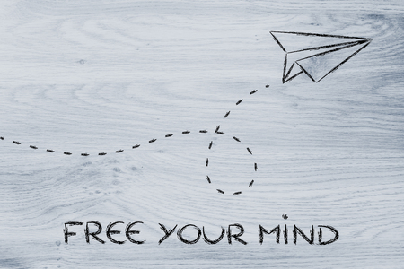 think unconventionally for business successの写真素材