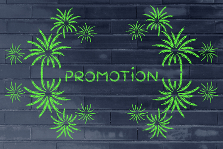design with fireworks exploding around an empty space to add your textの写真素材