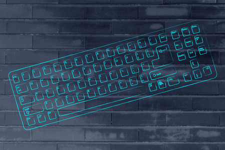 computer keyboard (qwerty) design