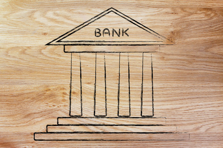 concept of choosing the best bank account for your needsの写真素材