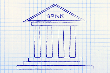 concept of choosing the best bank account for your needsの写真素材