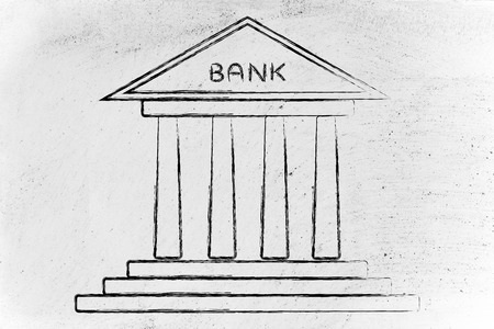 concept of choosing the best bank account for your needsの写真素材