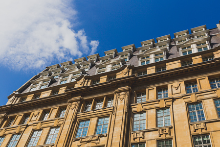 LONDON, UNITED KINGDOM - August, 22th, 2015: beautiful architecture in London city centre