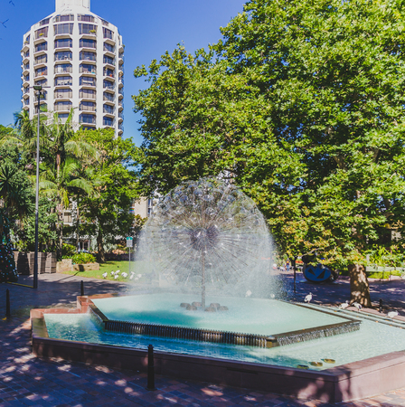 SYDNEY, AUSTRALIA - December 26th, 2014: residential architecture in SYdney CBDのeditorial素材