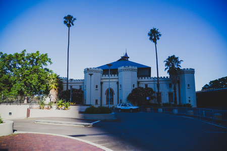 SYDNEY, AUSTRALIA - December 30th, 2014: The Sydney Conservatorium of Music building near the Royal...