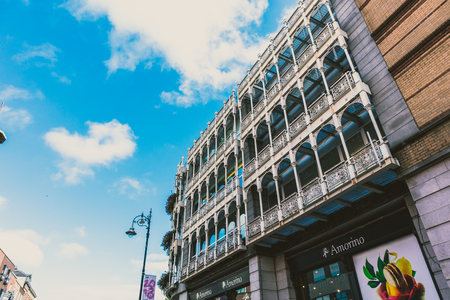 DUBLIN, IRELAND - September 26th, 2018: Stephen's green shopping centre in Dublinのeditorial素材
