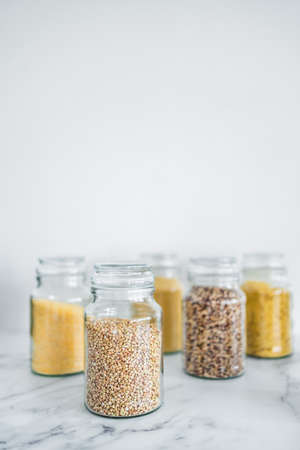 , concept of simple natural healthy ingredientsの写真素材