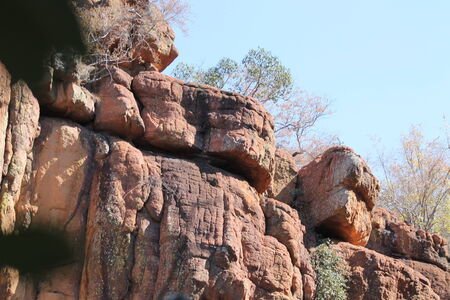 mountain faceの写真素材