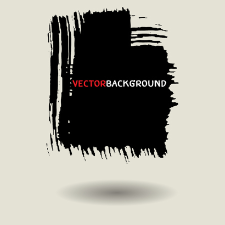 wide brush collection,grunge texture background,vector backgroundのイラスト素材