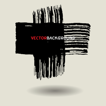 wide brush collection,grunge texture background,vector backgroundのイラスト素材