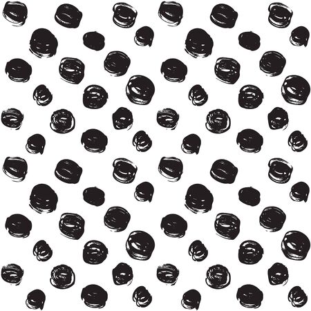 doodle marker paint pattern background,seamless patternのイラスト素材