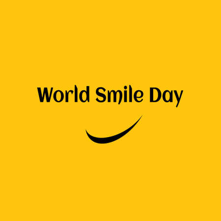 Smile icon Vector Template Design - Vectorのイラスト素材