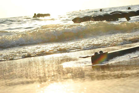 port dickson beach Malaysiaの素材