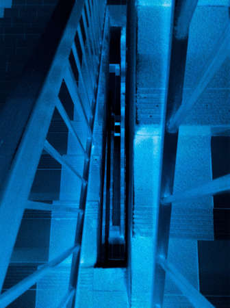 Staircase in the darkの素材