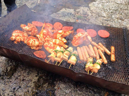 Barbecue and grillsの素材