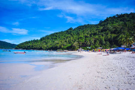 Perhentian island beachの素材