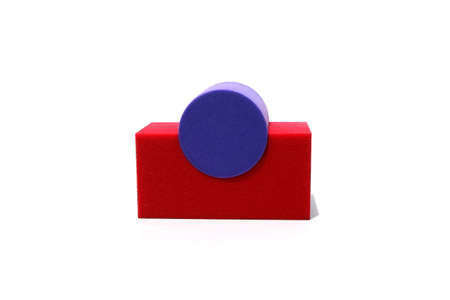 Soft building block
