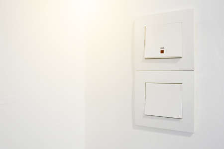 Modern design of electrical switches.の写真素材