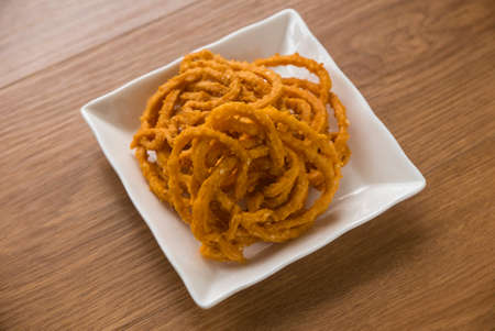 Murukku is a savory, crunchy snack originating from the Indian subcontinent.Its an Indian...