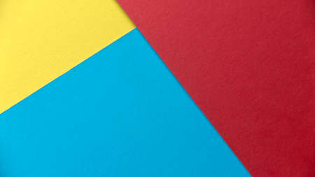 Multiple color paper background and texture.の写真素材