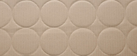 Cardboard texture can be used for background.
