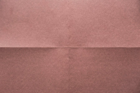 Folded brown paper for background.の写真素材