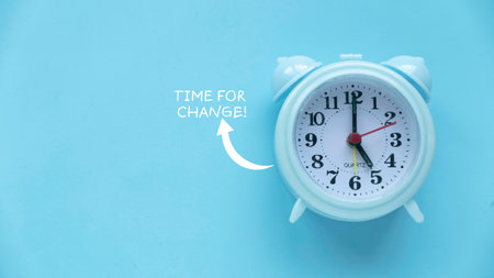 Time for Change! Embracing New Opportunities and Transformations in Life and Business